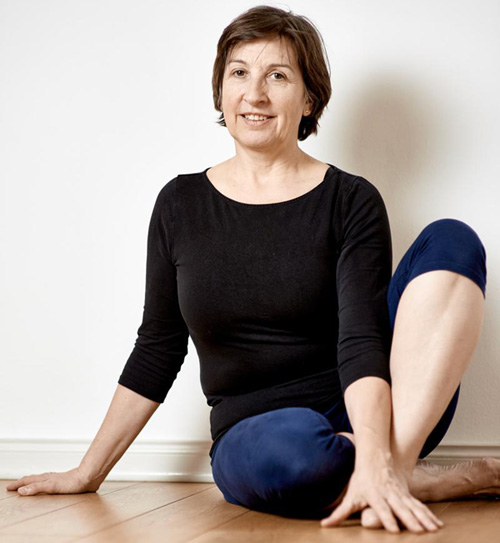 Birgit Dietz, Yogalehrerin SKA
